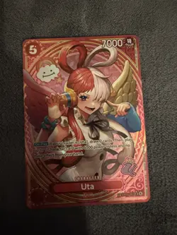 Uta (003) (SP) EB03-003 Extra Booster: One Piece Heroines Edition Foil - Image 1