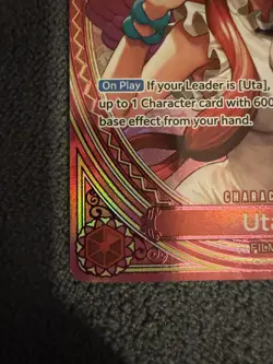 Uta (003) (SP) EB03-003 Extra Booster: One Piece Heroines Edition Foil - Image 4