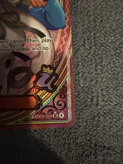 Uta (003) (SP) EB03-003 Extra Booster: One Piece Heroines Edition Foil - Image 5
