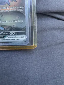 Pokemon TCG N's Zoroark EX Journey Together Ultra Rare Card 185/159 Full Art - Image 2