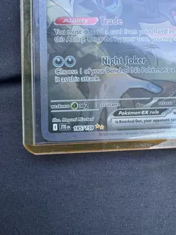 Pokemon TCG N's Zoroark EX Journey Together Ultra Rare Card 185/159 Full Art - Image 3