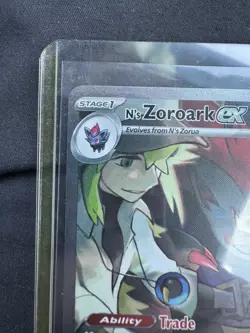 Pokemon TCG N's Zoroark EX Journey Together Ultra Rare Card 185/159 Full Art - Image 5