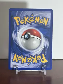1st Edition Azumarill 2/111 Holo Neo Genesis Vintage Pokemon Card LP - Image 2