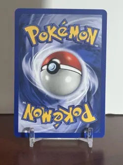 Pokemon Steelix Neo Genesis 1st Edition Holo Rare Card 15/111 SWIRL!!! LP - Image 2
