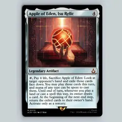 Apple of Eden, Isu Relic - ACR #70 Mythic - NM / Mint Assassin's Creed Single - Image 2
