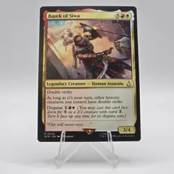 Bayek of Siwa - ACR #50 Rare - NM / Mint Assassin's Creed Single - Image 1