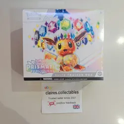 Prismatic Evolutions Elite Trainer Box (ETB) - Pokemon TCG - New & Sealed ✅ - Image 1