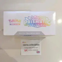 Prismatic Evolutions Elite Trainer Box (ETB) - Pokemon TCG - New & Sealed ✅ - Image 5
