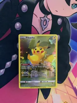 Pokemon Pikachu GG30/GG70 Crown Zenith Galarian Gallery Holo Ultra Rare - Image 2