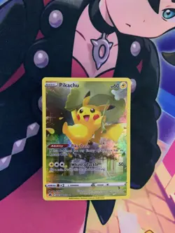 Pokemon Pikachu GG30/GG70 Crown Zenith Galarian Gallery Holo Ultra Rare - Image 3