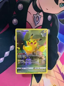 Pokemon Pikachu GG30/GG70 Crown Zenith Galarian Gallery Holo Ultra Rare - Image 4