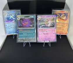 Pokemon TCG - Rare Holo Lot Of 4 - Random Cards - Read Description - Image 1