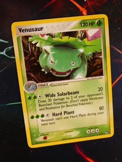 MP Pokemon (Holo) VENUSAUR Card POP SERIES-2 Set #6/17 Cosmos Foil Promo#4 - Image 1