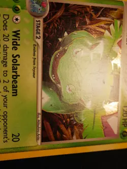 MP Pokemon (Holo) VENUSAUR Card POP SERIES-2 Set #6/17 Cosmos Foil Promo#4 - Image 2