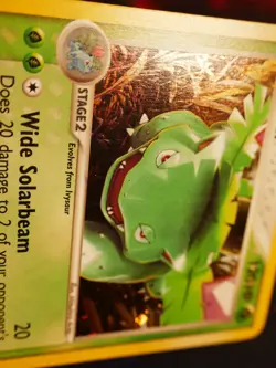 MP Pokemon (Holo) VENUSAUR Card POP SERIES-2 Set #6/17 Cosmos Foil Promo#4 - Image 3