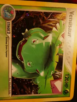 MP Pokemon (Holo) VENUSAUR Card POP SERIES-2 Set #6/17 Cosmos Foil Promo#4 - Image 4