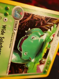 MP Pokemon (Holo) VENUSAUR Card POP SERIES-2 Set #6/17 Cosmos Foil Promo#5 - Image 2