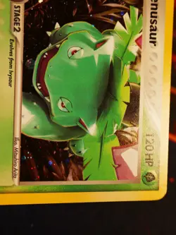 MP Pokemon (Holo) VENUSAUR Card POP SERIES-2 Set #6/17 Cosmos Foil Promo#5 - Image 5