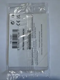 Pokemon SEALED Pikachu 028/078 Pokemon Go Holofoil Promo🔥 - Image 2