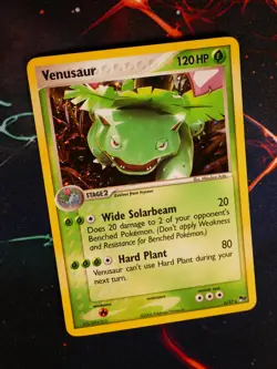 LP/MP Pokemon (Holo) VENUSAUR Card POP SERIES-2 Set #6/17 Cosmos Foil Promo#2 - Image 1