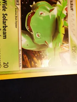LP/MP Pokemon (Holo) VENUSAUR Card POP SERIES-2 Set #6/17 Cosmos Foil Promo#2 - Image 4