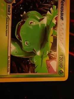 LP/MP Pokemon (Holo) VENUSAUR Card POP SERIES-2 Set #6/17 Cosmos Foil Promo#2 - Image 5