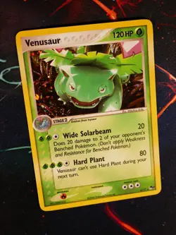 LP/MP Pokemon (Holo) VENUSAUR Card POP SERIES-2 Set #6/17 Cosmos Foil Promo#3 - Image 1
