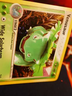 LP/MP Pokemon (Holo) VENUSAUR Card POP SERIES-2 Set #6/17 Cosmos Foil Promo#3 - Image 2