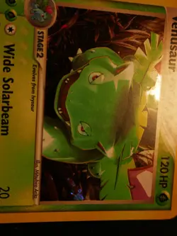 LP/MP Pokemon (Holo) VENUSAUR Card POP SERIES-2 Set #6/17 Cosmos Foil Promo#3 - Image 3