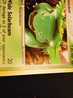 LP/MP Pokemon (Holo) VENUSAUR Card POP SERIES-2 Set #6/17 Cosmos Foil Promo#3 - Image 4