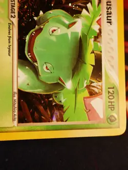 LP/MP Pokemon (Holo) VENUSAUR Card POP SERIES-2 Set #6/17 Cosmos Foil Promo#3 - Image 5