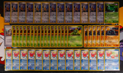 NM/HP Pokemon POP SERIES-2 PROMO 52-Card LOT Set Organized Play League/EX Pack - Image 1