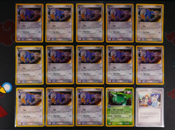 NM/HP Pokemon POP SERIES-2 PROMO 52-Card LOT Set Organized Play League/EX Pack - Image 2