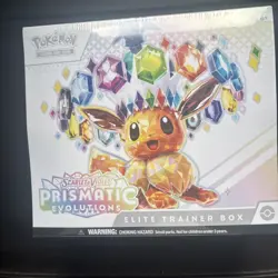 Sealed Prismatic Evolutions ETB Elite Trainer Box Pokemon TCG New Sealed 🔥🔥 - Image 1