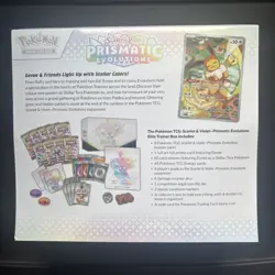 Sealed Prismatic Evolutions ETB Elite Trainer Box Pokemon TCG New Sealed 🔥🔥 - Image 2