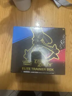 Pokemon TCG: Crown Zenith Elite Trainer Box ETB 10 Packs *2 Small tears In seal* 820650851476 - Image 2