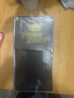 Pokemon TCG: Crown Zenith Elite Trainer Box ETB 10 Packs *2 Small tears In seal* 820650851476 - Image 3