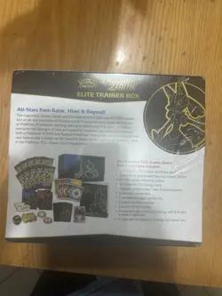 Pokemon TCG: Crown Zenith Elite Trainer Box ETB 10 Packs *2 Small tears In seal* 820650851476 - Image 4
