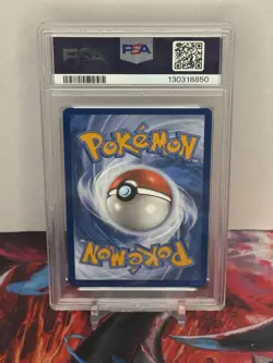 Pokemon Team Rocket's Giovanni 225/182 Sv10 Ultra Rare Holo PSA 8 - Image 2