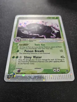 Pokemon EX Dragon Muk EX Ultra Rare Holo 96/97 NEAR MINT - Image 3