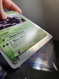 Pokemon EX Dragon Muk EX Ultra Rare Holo 96/97 NEAR MINT - Image 4