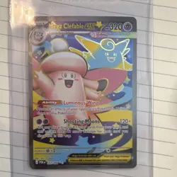 Pokemon Mega Clefable EX 103/088 POR Foil Mega Evolution 320 HP 120+ Eng - Image 1