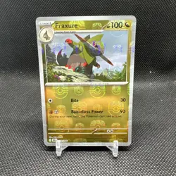Fraxure Masterball 069/086 SV11 Black Bolt - Pokemon Card English - Image 1
