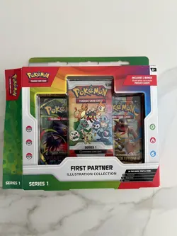 Pokemon 2026: First Partner Illustration Collection - Series 1 43-45 *Unsealed* - Image 4