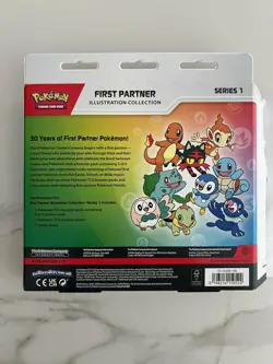 Pokemon 2026: First Partner Illustration Collection - Series 1 43-45 *Unsealed* - Image 5
