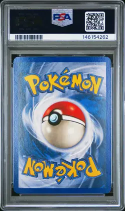 2002 POKEMON LEGEND COLL #46 HAUNTER-REVERSE FOIL PSA 7 - Image 2