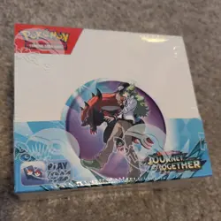 Pokemon TCG Scarlet & Violet Journey Together Booster Box (36 Packs) Sealed. - Image 1