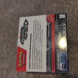 Pokemon TCG Scarlet & Violet Journey Together Booster Box (36 Packs) Sealed. - Image 3
