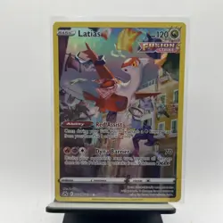 Latias GG20/GG70 Pokemon TCG Crown Zenith: Galarian Gallery NM - Image 1
