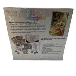 Pokemon Prismatic Evolutions Elite Trainer Box ETB - New - Image 2